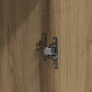 Sestava TV skříněk Nástěnný 6 pcs dub artisan Kompozitní dřevo - obrázek 13