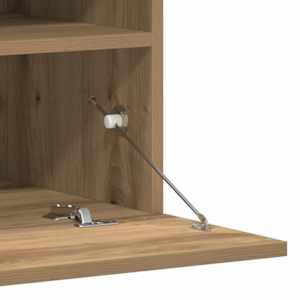 Sestava TV skříněk Nástěnný 6 pcs dub artisan Kompozitní dřevo - obrázek 15