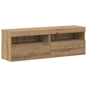 Sestava TV skříněk Nástěnný 6 pcs dub artisan Kompozitní dřevo - obrázek 8