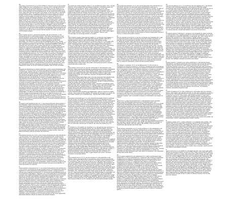 vidaXL TV-benksett med LED -stripelys 6 pcs Svart eik Konstruert tre