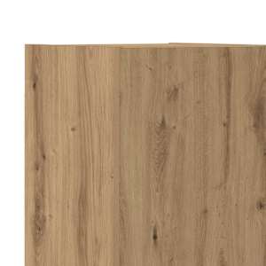 Televizní skříň 4 pcs dub artisan Kompozitní dřevo - obrázek 17