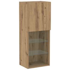 Televizní skříň 4 pcs dub artisan Kompozitní dřevo - obrázek 12