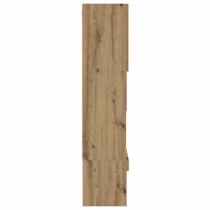 Televizní skříň 4 pcs dub artisan Kompozitní dřevo - obrázek 14