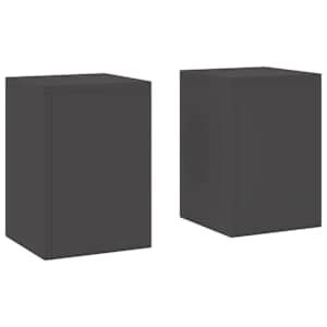 Stojan na rostliny 2 pcs Černá 24 x 24 x 35 cm Ocel - obrázek 2