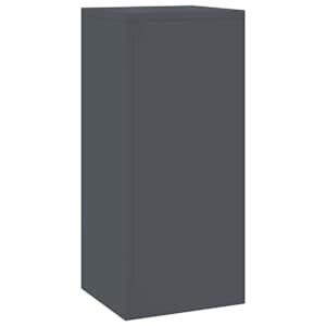 Stojan na rostliny 2 pcs Antracit 24 x 24 x 55 cm Ocel - obrázek 5