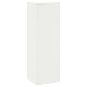 Stojan na rostliny 2 pcs Bílá 24 x 24 x 75 cm Ocel - obrázek 5