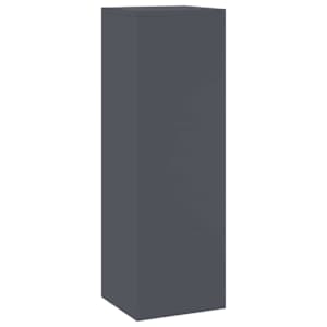 Stojan na rostliny 2 pcs Antracit 24 x 24 x 75 cm Ocel - obrázek 5