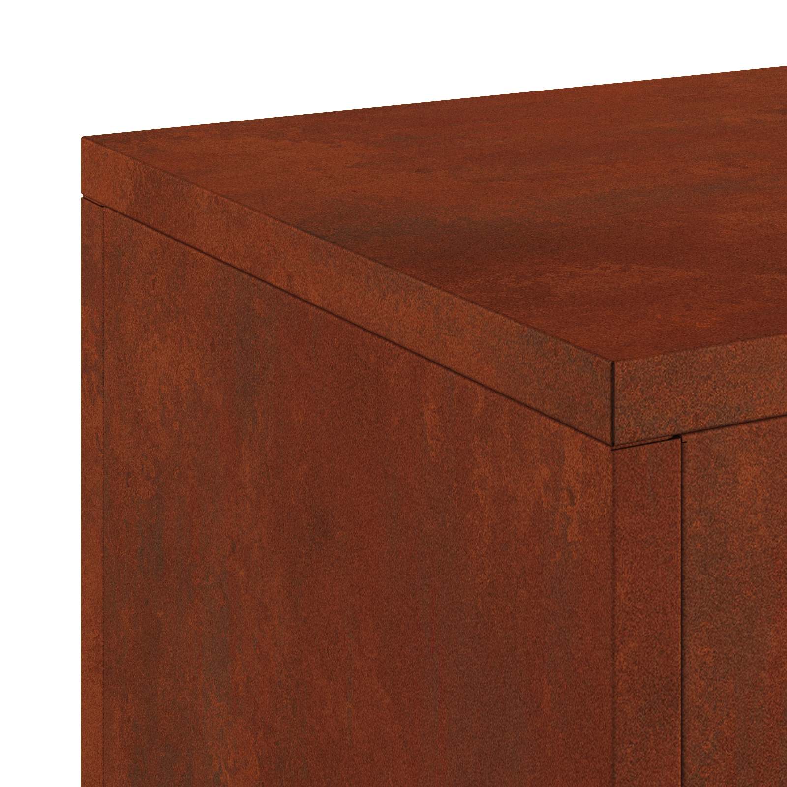 Stojalo za rastline 2 pcs Rjav 24 x 24 x 75 cm - slika 4