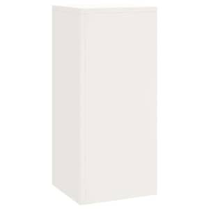 Stojan na rostliny 3 pcs Bílá Ocel - obrázek 5