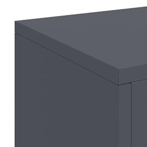 Stojan na rostliny 3 pcs Antracit Ocel - obrázek 9