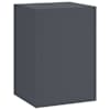 vidaXL Taimede alus 3 tk Antratsiit 24 x 24 x 75 cm