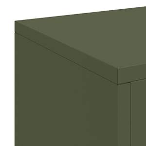 Stojan na rostliny 3 pcs Olivově zelená Ocel - obrázek 9