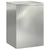 vidaXL Taimede alus 3 tk H&otilde;bedane 24 x 24 x 75 cm Tsingitud teras