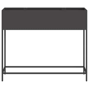 Vyvýšený zahradní květináč Černá 100 x 26 x 82 cm Ocel - obrázek 5
