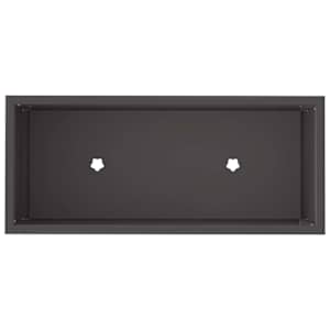 Vyvýšený zahradní květináč Černá 60 x 26 x 45 cm Ocel - obrázek 7