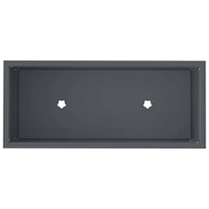 Vyvýšený zahradní květináč Antracit 60 x 26 x 45 cm Ocel - obrázek 7
