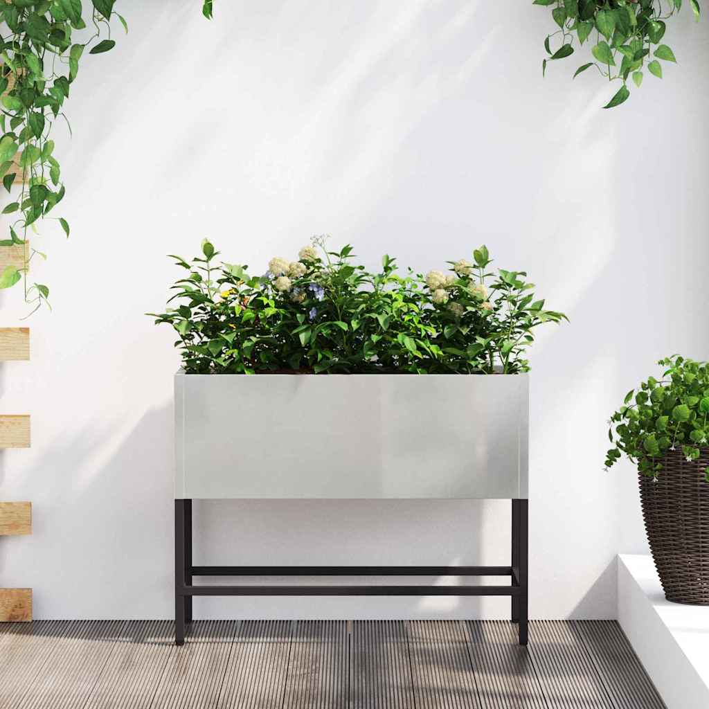 Tõstetud Aianduspink 60x26x45 cm Roostevabast Terasest