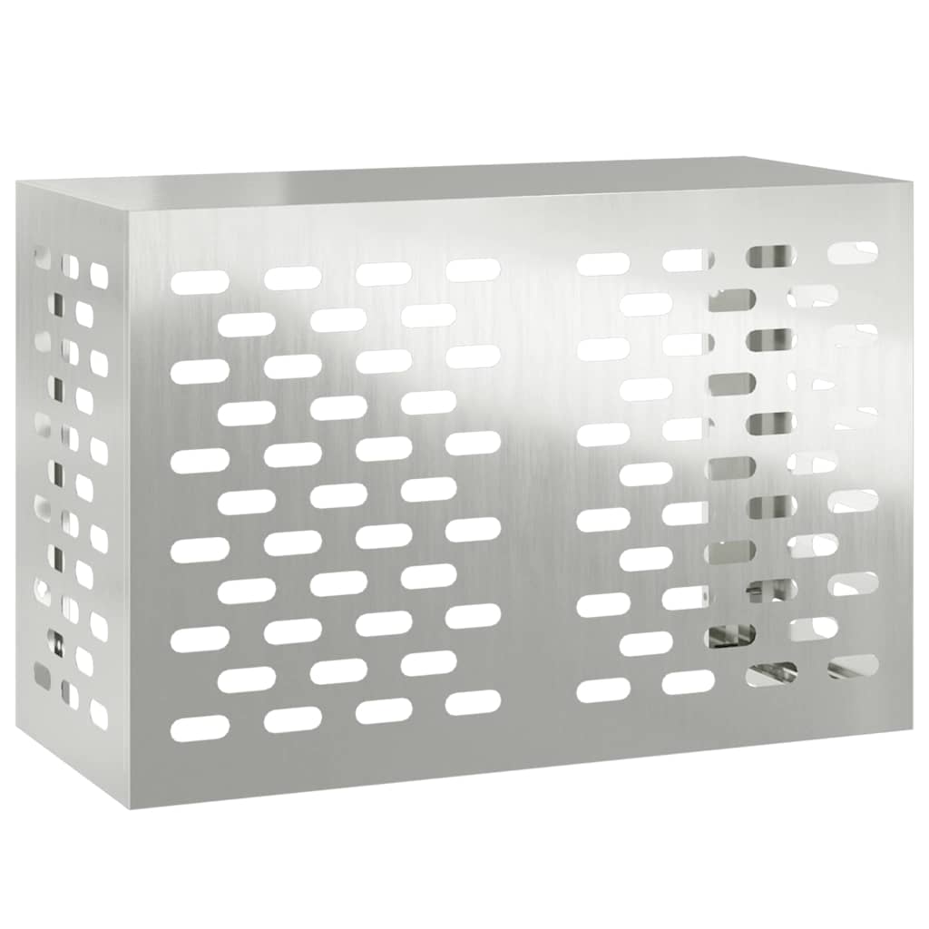 Airconditioner hoes Zilver 90 x 40 x 60 cm Gegalvaniseerd staal image 2
