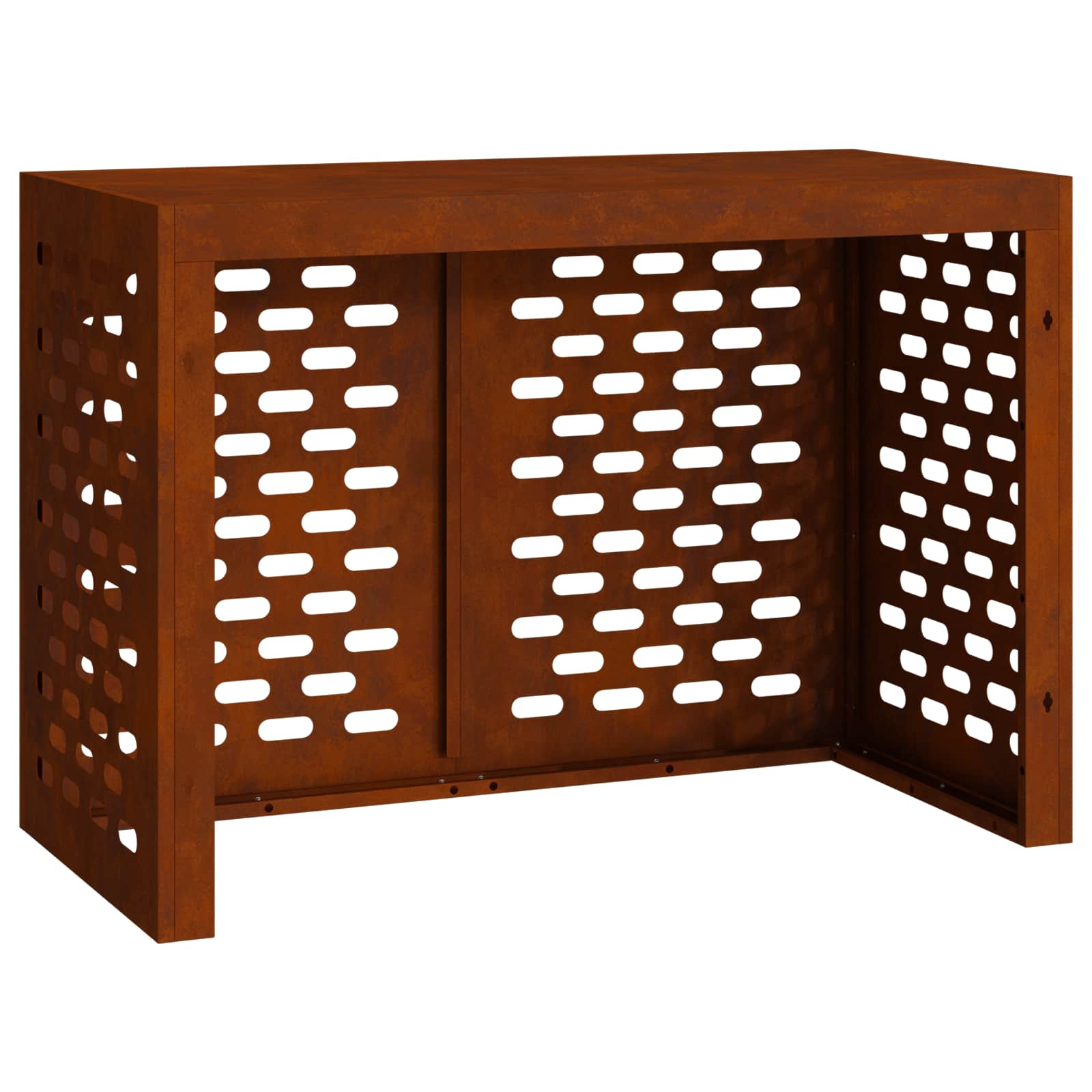 Prekrivalo za klimatsko napravo Rjav 100 x 50 x 70 cm - slika 8