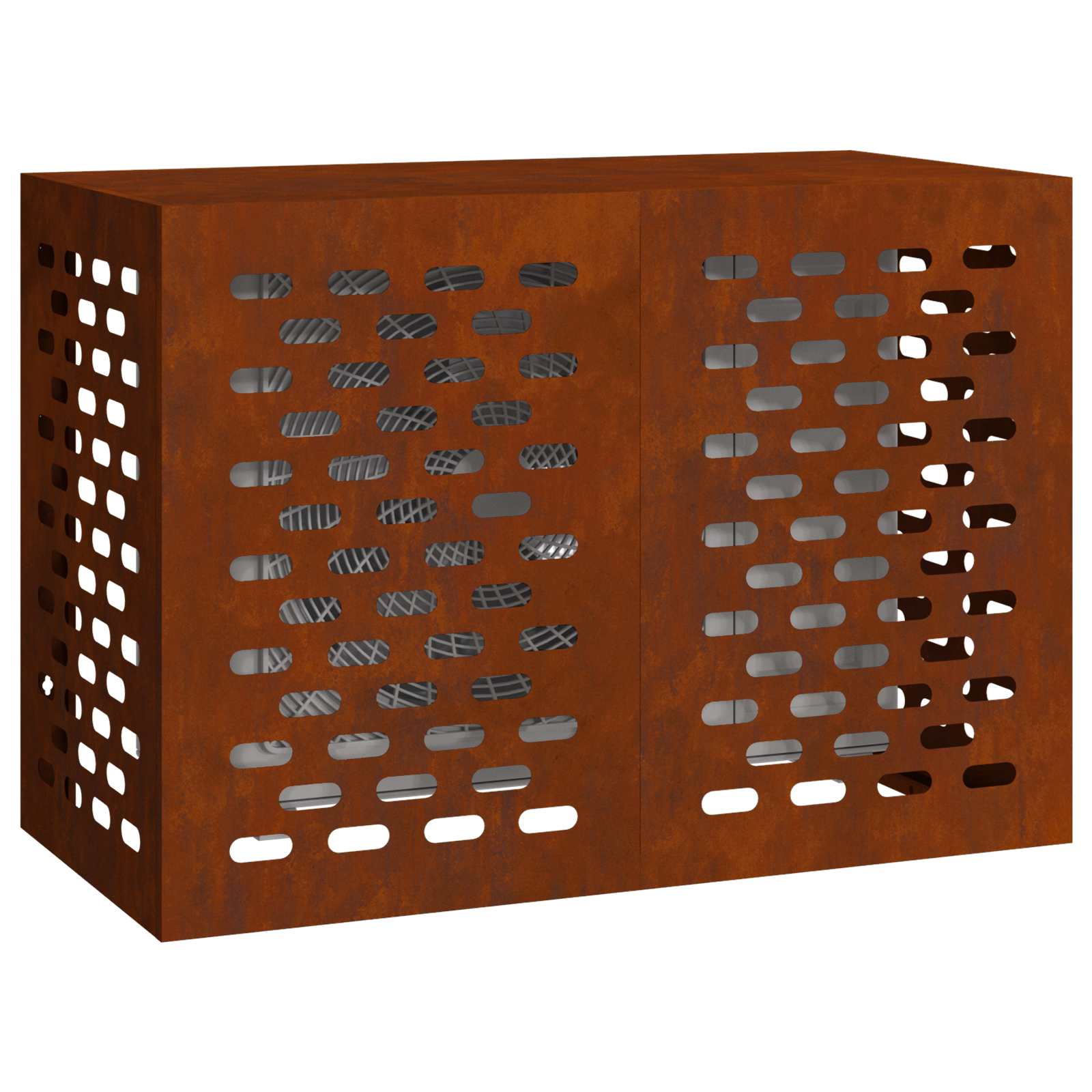 Prekrivalo za klimatsko napravo Rjav 100 x 50 x 70 cm - slika 3