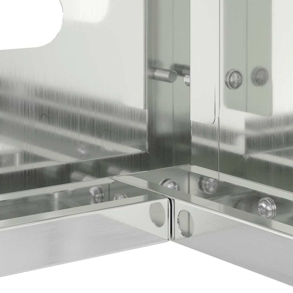 Airconditioner hoes Zilver 110 x 50 x 80 cm image 9