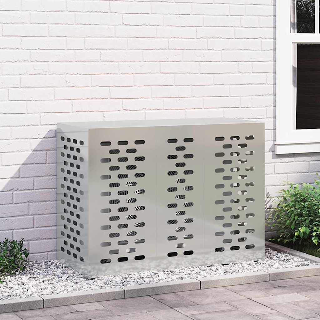 Airconditioner hoes Zilver 110 x 50 x 80 cm image 1