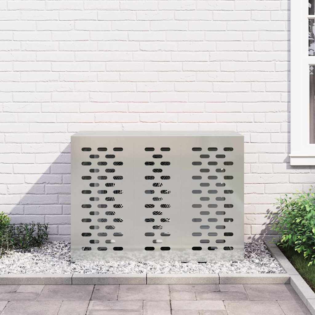 Airconditioner hoes Zilver 110 x 50 x 80 cm image 4