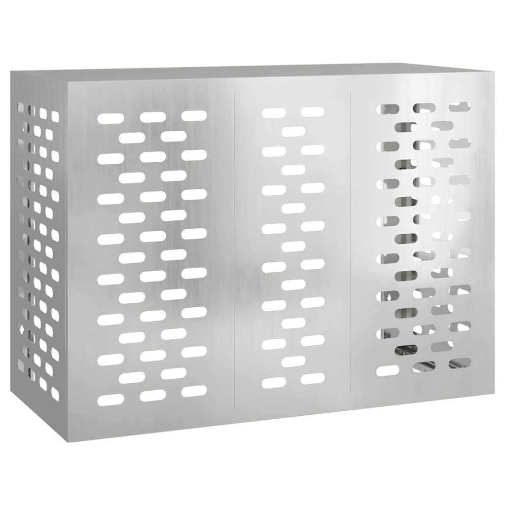 Airconditioner hoes Zilver 110 x 50 x 80 cm image 2