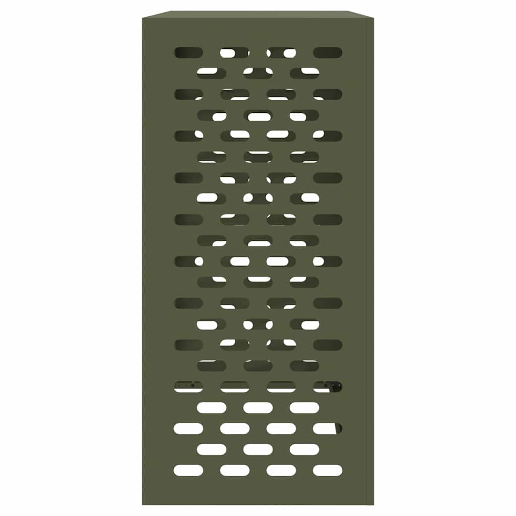 Airconditioner hoes Olijfgroen 110 x 50 x 105 cm Staal image 7