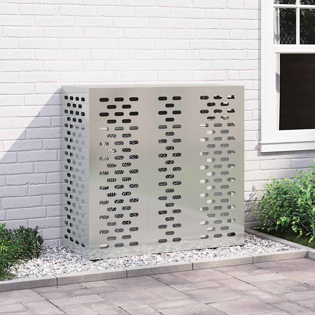 Airconditioner hoes Zilver 110 x 50 x 105 cm image 1