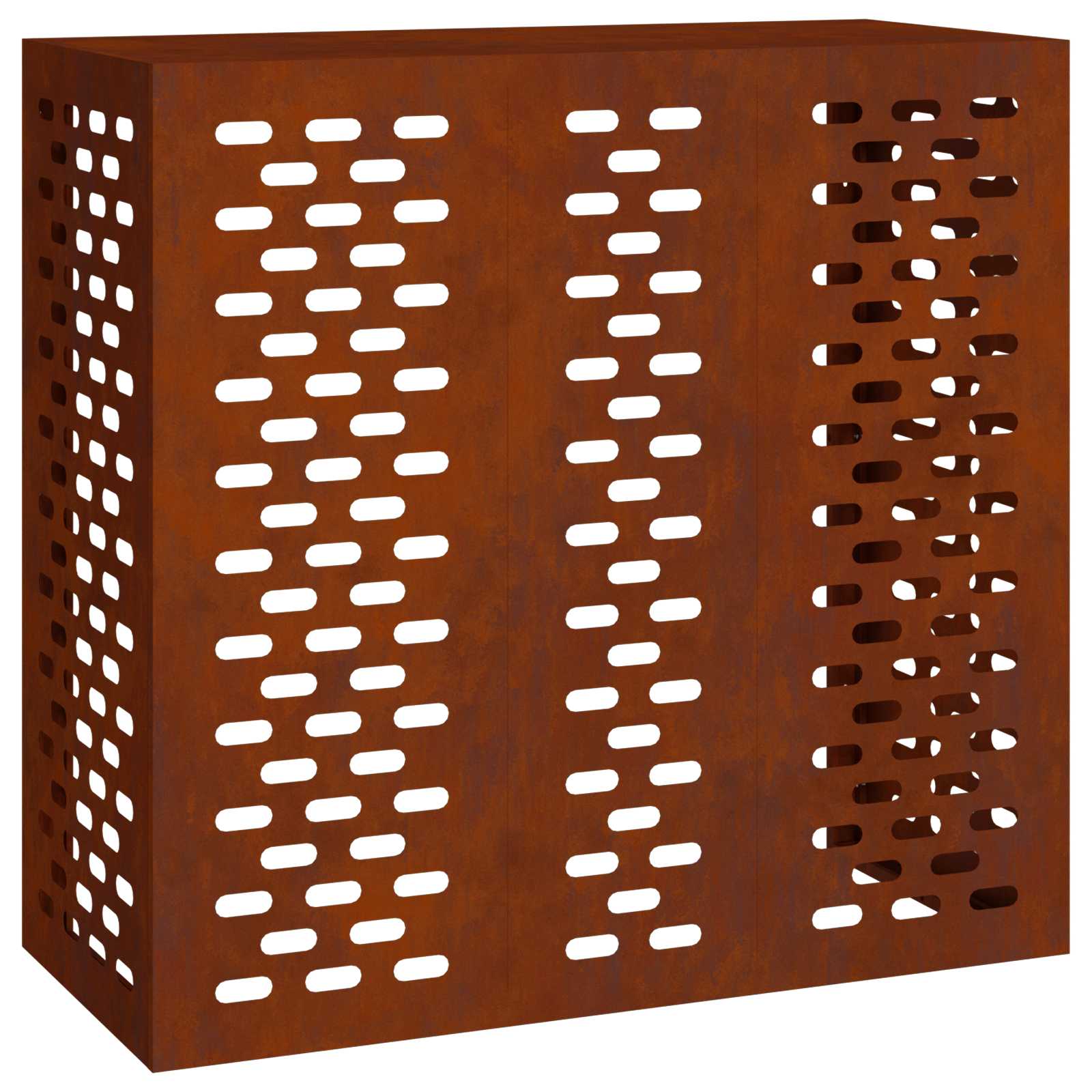 Airconditioner hoes Roestig 110 x 50 x 105 cm Cortenstaal image 2