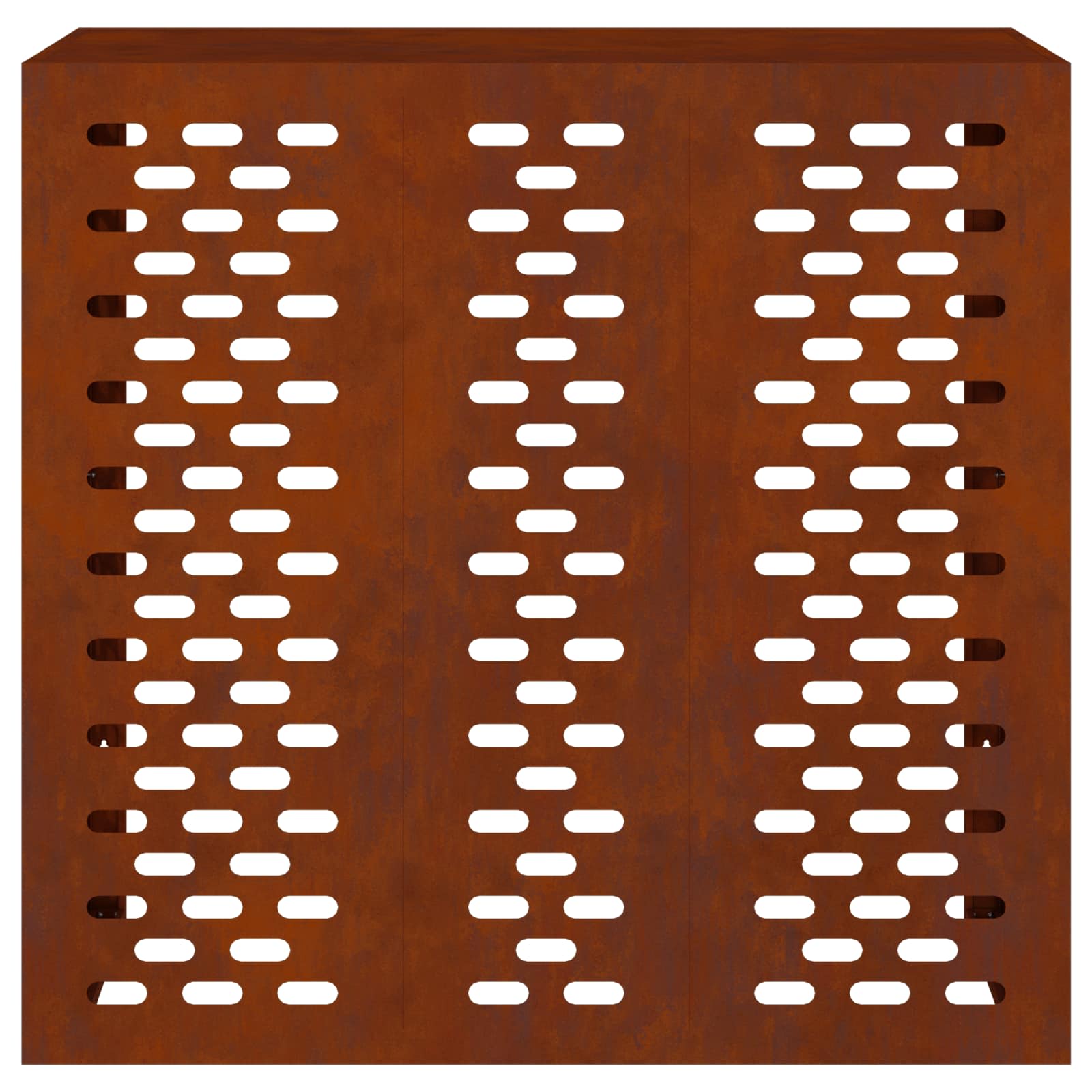 Airconditioner hoes Roestig 110 x 50 x 105 cm Cortenstaal image 6