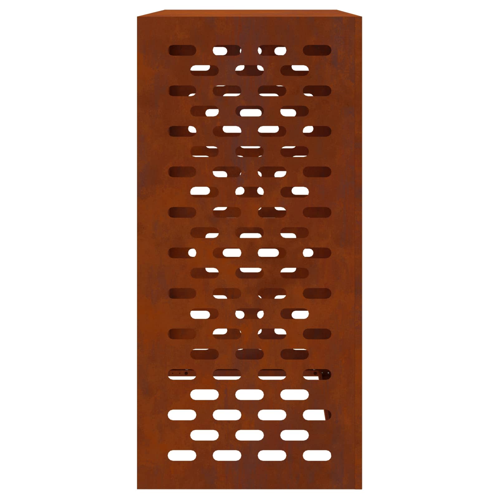 Airconditioner hoes Roestig 110 x 50 x 105 cm Cortenstaal image 8