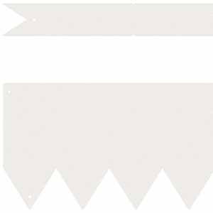 Okraj trávníku 20 pcs Bílá 100 x 0,05 x 20 cm - obrázek 4