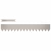 vidaXL Murupiire 30 tk 100 x 0,05 x 15 cm Rooste