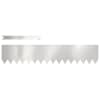 vidaXL Murupiire 10 tk 100 x 0.05 x 20 cm Roostevaba teras H&otilde;bedane