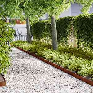 Robovi trave 10 pcs Rjava 100 x 0,05 x 20 cm