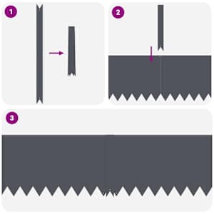 Okraj trávníku 10 pcs Antracit 100 x 0,05 x 30 cm - obrázek 5