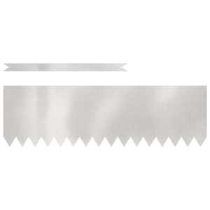 Okraj trávníku 10 pcs Stříbrná 100 x 0,05 x 20 cm Nerezová ocel - obrázek 2