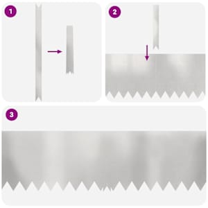 Okraj trávníku 10 pcs Stříbrná 100 x 0,05 x 20 cm Nerezová ocel - obrázek 5