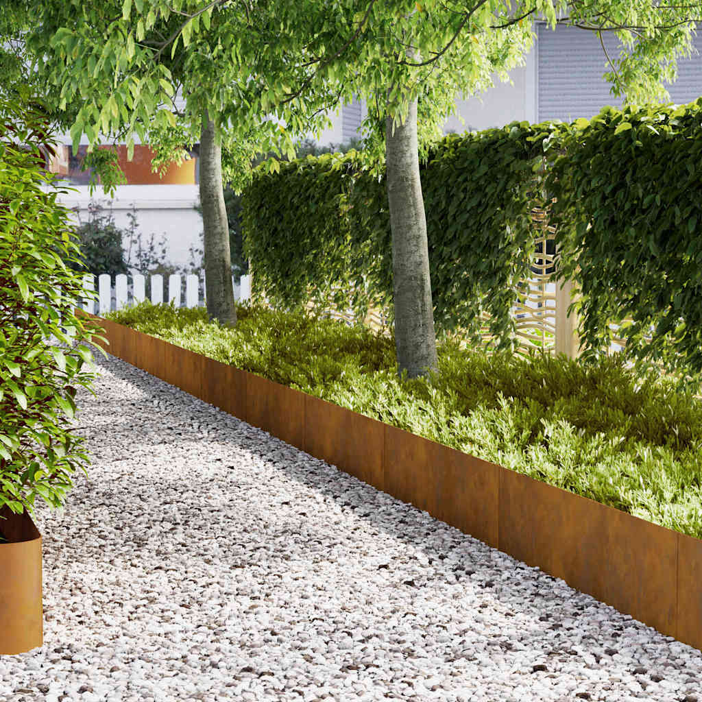 aia piirid 20 tk 100x0.5x30 cm ilmastikukindel teras