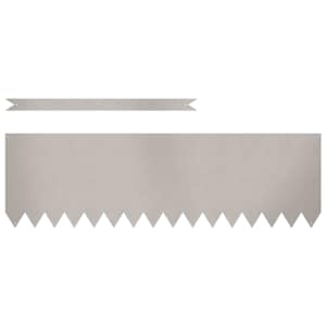 Okraj trávníku 20 pcs Hnědá 100 x 0,05 x 20 cm - obrázek 2