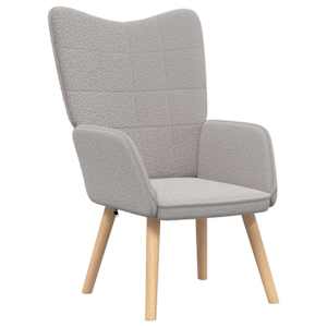 vidaXL Tugitool Helehall 62 x 67 x 95,5 cm Sherpa Kangas