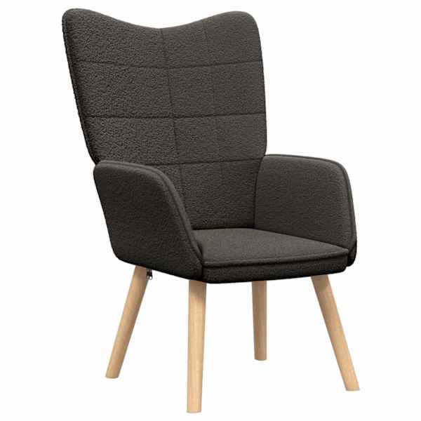 vidaXL Tugitool Tumehall 62 x 67 x 95,5 cm Sherpa Kangas