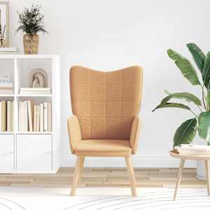 fotelj Bež 62 x 67 x 95,5 cm Sherpa tkanina