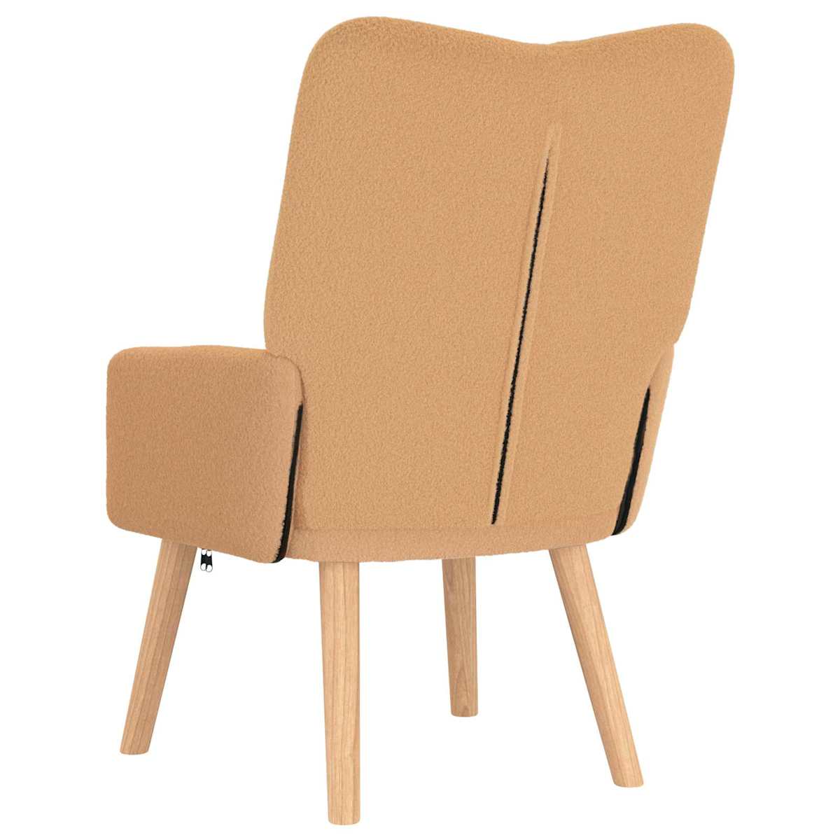 Lænestol 63 x 67 x 94 cm Polyester og krydsfiner - Billede 5