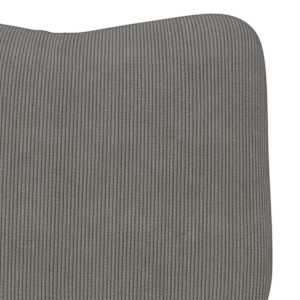 křeslo Světle šedá 63 x 67 x 94 cm textil - obrázek 7