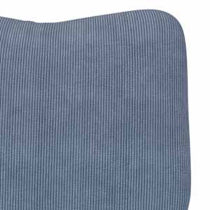 křeslo Modrá 63 x 67 x 94 cm textil - obrázek 7