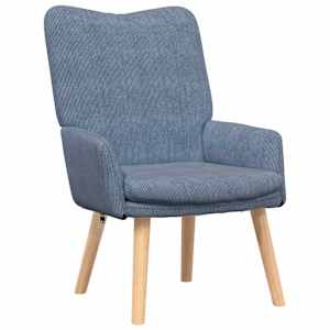 vidaXL Tugitool Sinine 63 x 67 x 94 cm kangas