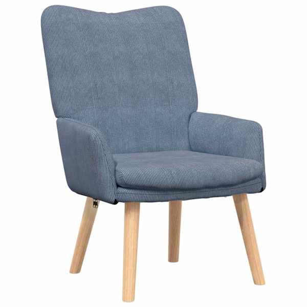vidaXL Tugitool Sinine 63 x 67 x 94 cm kangas